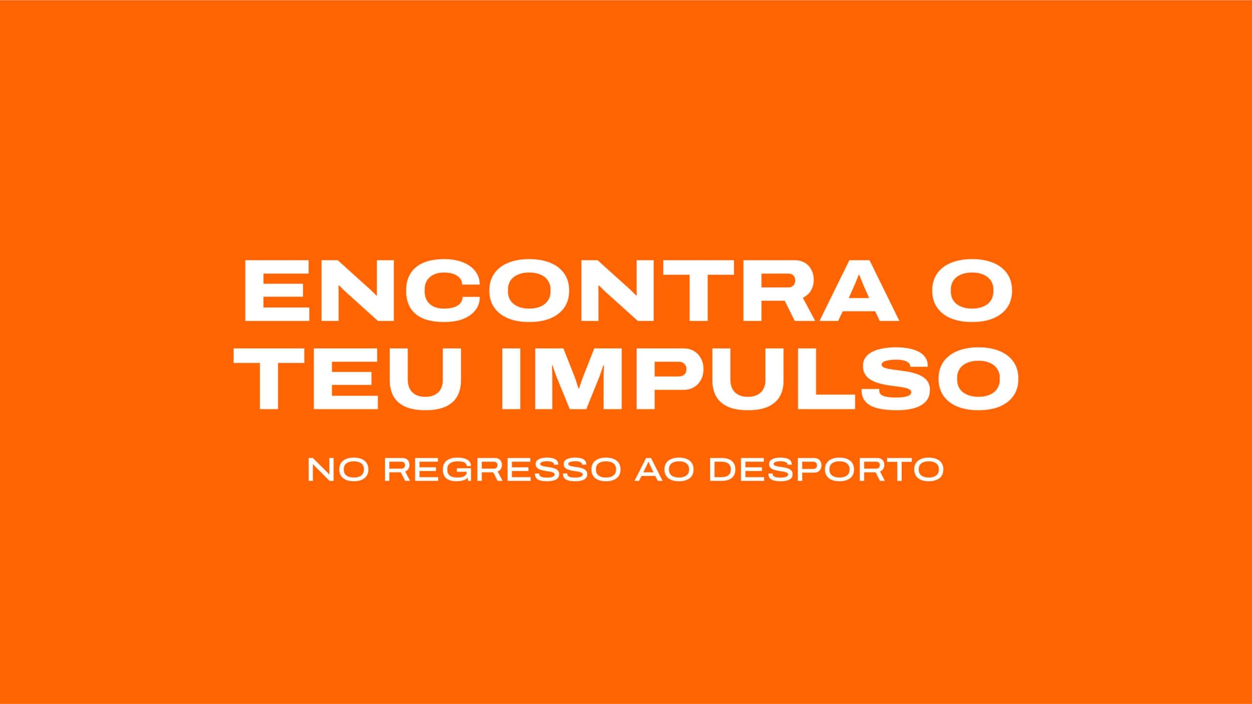 encontra o teu impulso